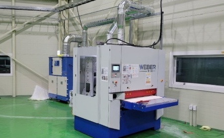 WEBER 디버링 장비