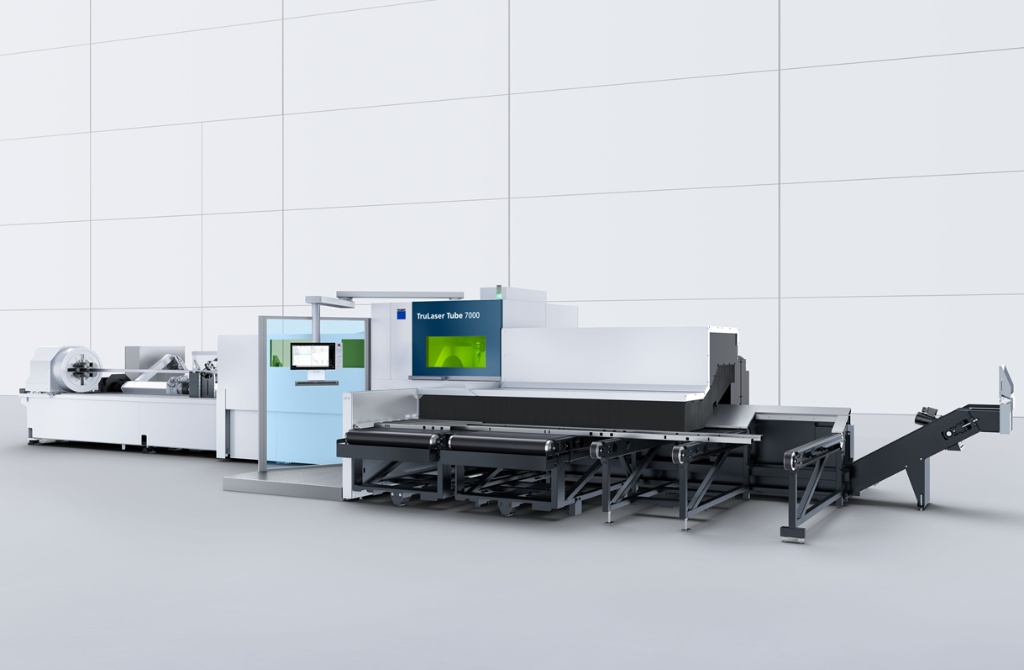 TruLaser Tube 7000 파이프 레이저 가공기