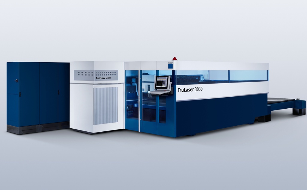 TruLaser 3030 판재 레이저 가공기