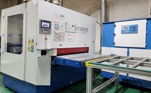 WEBER TT1100 디버링 장비